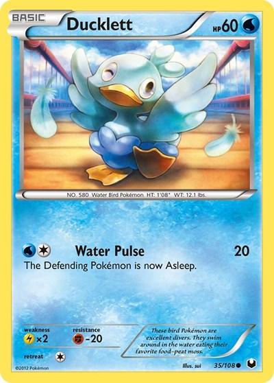 Ducklett (Dark Explorers) Medium Play