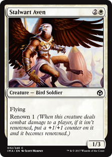 Stalwart Aven (Iconic Masters) Light Play