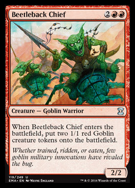 Beetleback Chief (Eternal Masters) Light Play