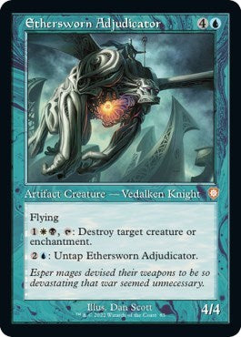 Ethersworn Adjudicator (Commander: The Brothers' War) Light Play