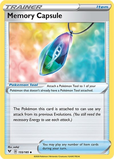 Memory Capsule (SWSH04: Vivid Voltage) Light Play