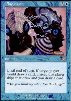 Plagiarize (Torment) Light Play