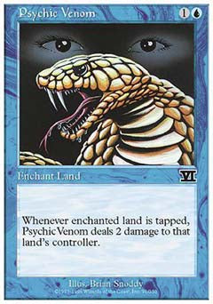 Psychic Venom (Classic 6th Edition) Heavy Play