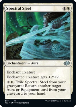 Spectral Steel (Jumpstart 2022) Light Play