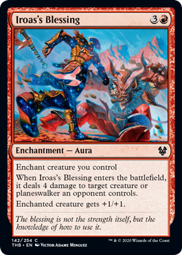 Iroas's Blessing (Theros Beyond Death) Light Play