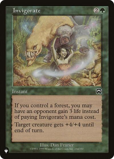 Invigorate (MMQ) (The List) Light Play