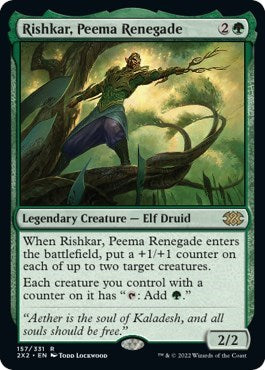 Rishkar, Peema Renegade (Double Masters 2022) Light Play