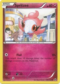 Spritzee (XY - BREAKthrough) Light Play