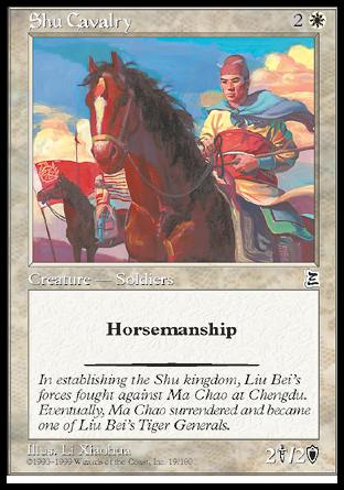 Shu Cavalry (Portal Three Kingdoms) Near Mint
