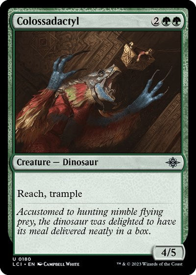 Colossadactyl (The Lost Caverns of Ixalan) Light Play
