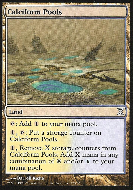 Calciform Pools (Time Spiral) Medium Play