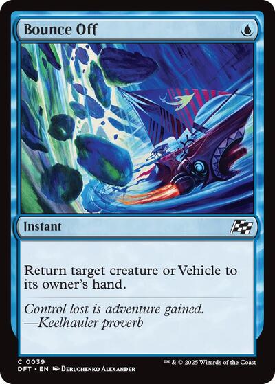 Bounce Off (Aetherdrift) Light Play