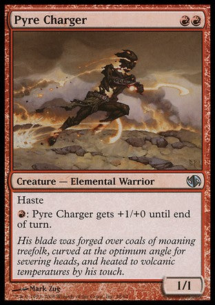 Pyre Charger (Duel Decks: Jace vs Chandra) Light Play