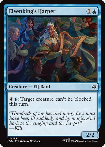 Elvenking's Harper (The Hobbit) Light Play