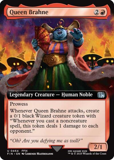 Queen Brahne (Extended Art) (Universes Beyond: FINAL FANTASY) Light Play