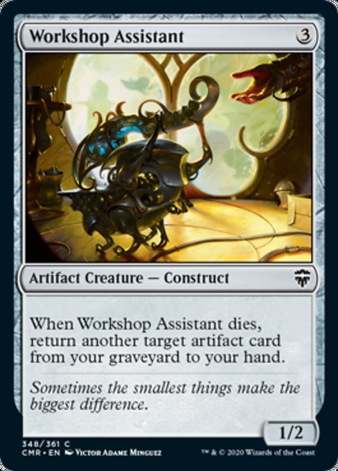 Workshop Assistant (Commander Legends) Light Play