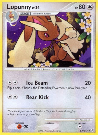Lopunny (Supreme Victors) Light Play