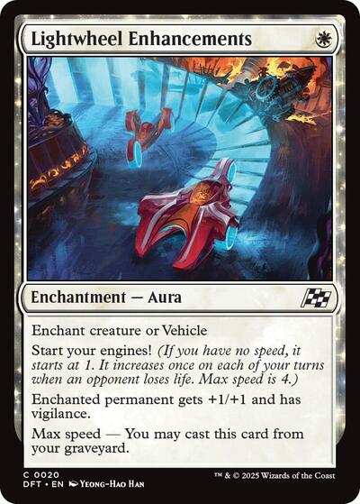 Lightwheel Enhancements (Aetherdrift) Light Play Foil