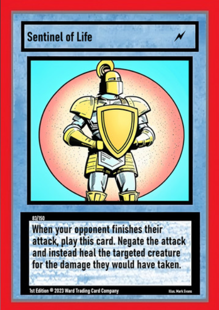 083/150 Sentinel of Life - Epic