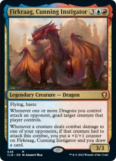 Firkraag, Cunning Instigator (Commander Legends: Battle for Baldur's Gate) Near Mint Foil