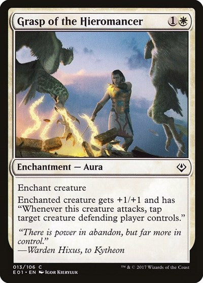 Grasp of the Hieromancer (Archenemy: Nicol Bolas) Light Play