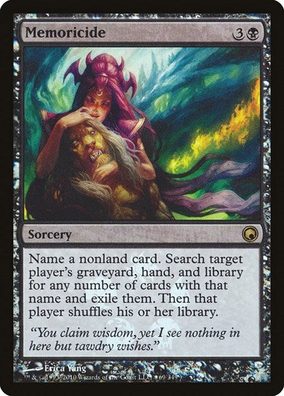 Memoricide (Promos: Buy-A-Box) Damaged / Poor Foil