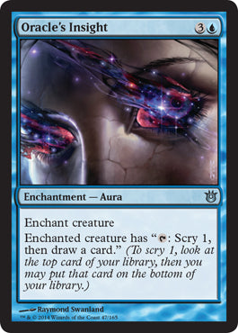 Oracle's Insight (Born of the Gods) Medium Play