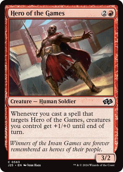 Hero of the Games (Foundations Jumpstart) Light Play