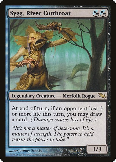 Sygg, River Cutthroat (Shadowmoor) Medium Play