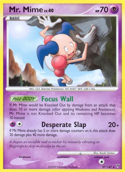 Mr. Mime (Supreme Victors) Light Play