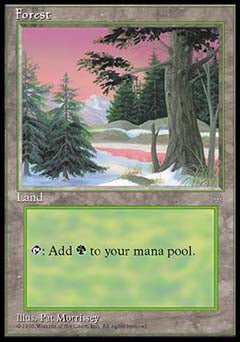 Forest B (Ice Age) Heavy Play