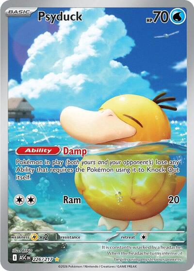 Psyduck - 226 (ME: Ascended Heroes) Near Mint Holofoil