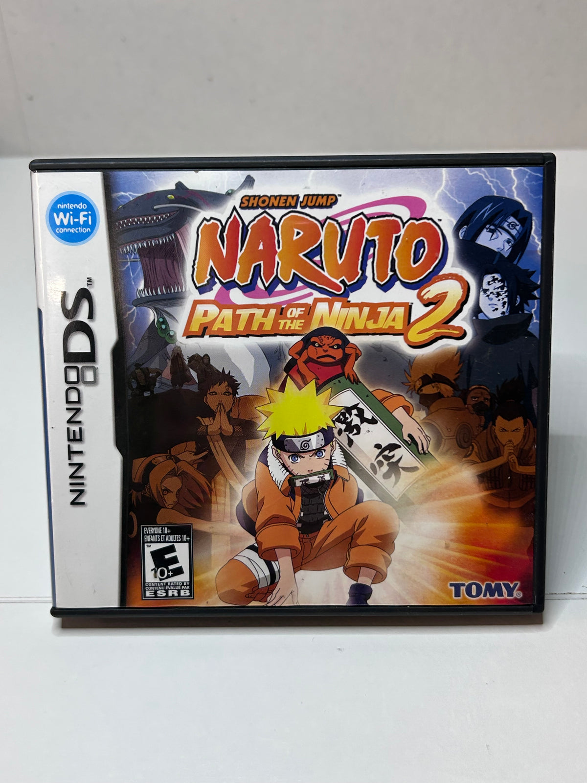 Naruto Path of the Ninja 2 (Nintendo DS) (CIB)