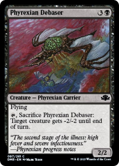 Phyrexian Debaser (Dominaria Remastered) Light Play