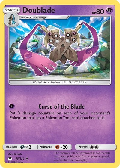Doublade (SM - Forbidden Light) Medium Play