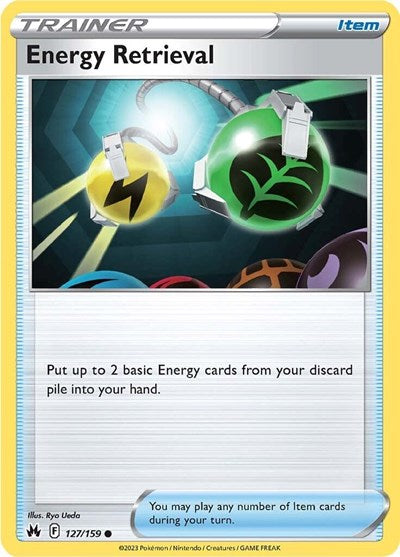 Energy Retrieval (Crown Zenith) Light Play