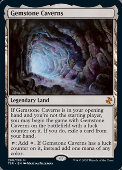 Gemstone Caverns (Time Spiral Remastered) Light Play
