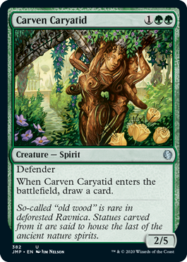 Carven Caryatid (Jumpstart) Light Play