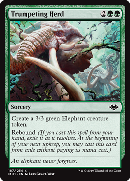 Trumpeting Herd (Modern Horizons) Light Play