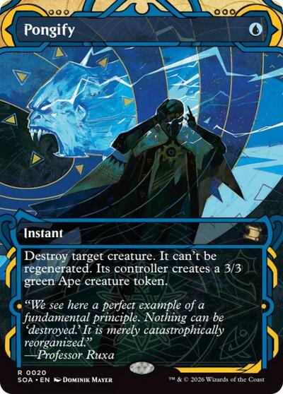 Pongify (Secrets of Strixhaven: Mystical Archive) Light Play