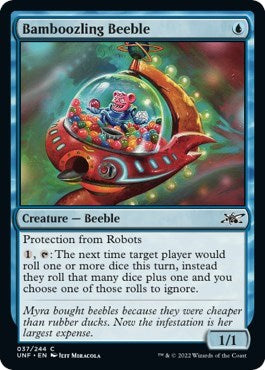 Bamboozling Beeble (Unfinity) Light Play