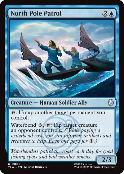 North Pole Patrol (Avatar: The Last Airbender) Light Play