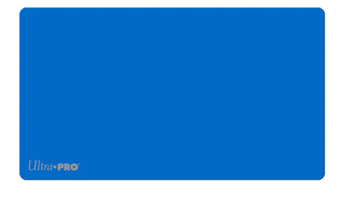 Ultra Pro - Solid Color Standard Gaming Playmat Mousepad - Blue