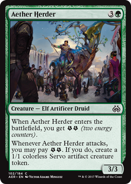 Aether Herder (Aether Revolt) Light Play