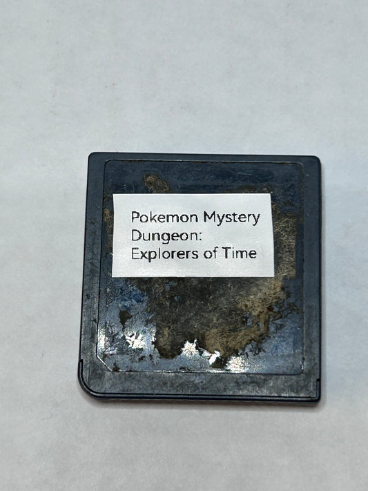 Pokemon Mystery Dungeon: Explorers of Time (Nintendo DS) (Cartridge Only)(missing label)