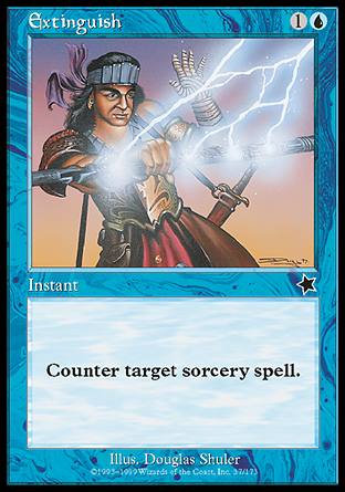Extinguish (Starter 1999) Heavy Play
