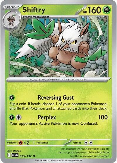 Shiftry (ME01: Mega Evolution) Light Play