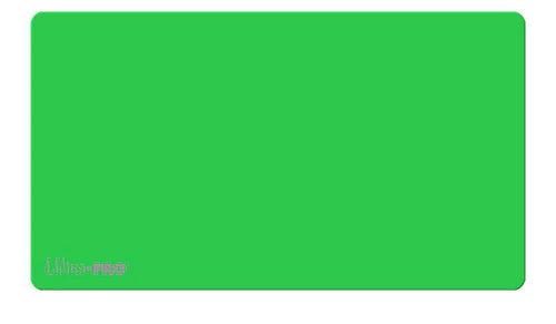 Ultra Pro - Solid Color Standard Gaming Playmat Mousepad - Lime Green