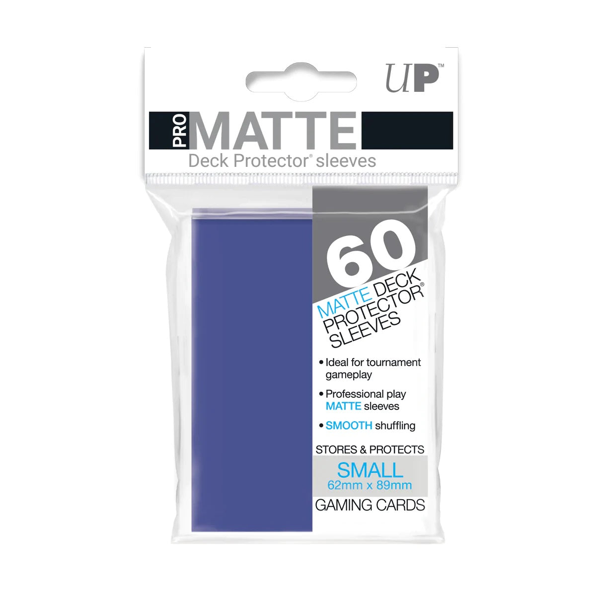 Ultra Pro - Yu-Gi-Oh! Size Pro-Matte 60 ct Sleeves - Blue