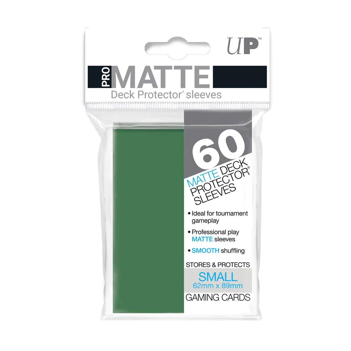 Ultra Pro - Yu-Gi-Oh! Size Pro-Matte 60 ct Sleeves - Green